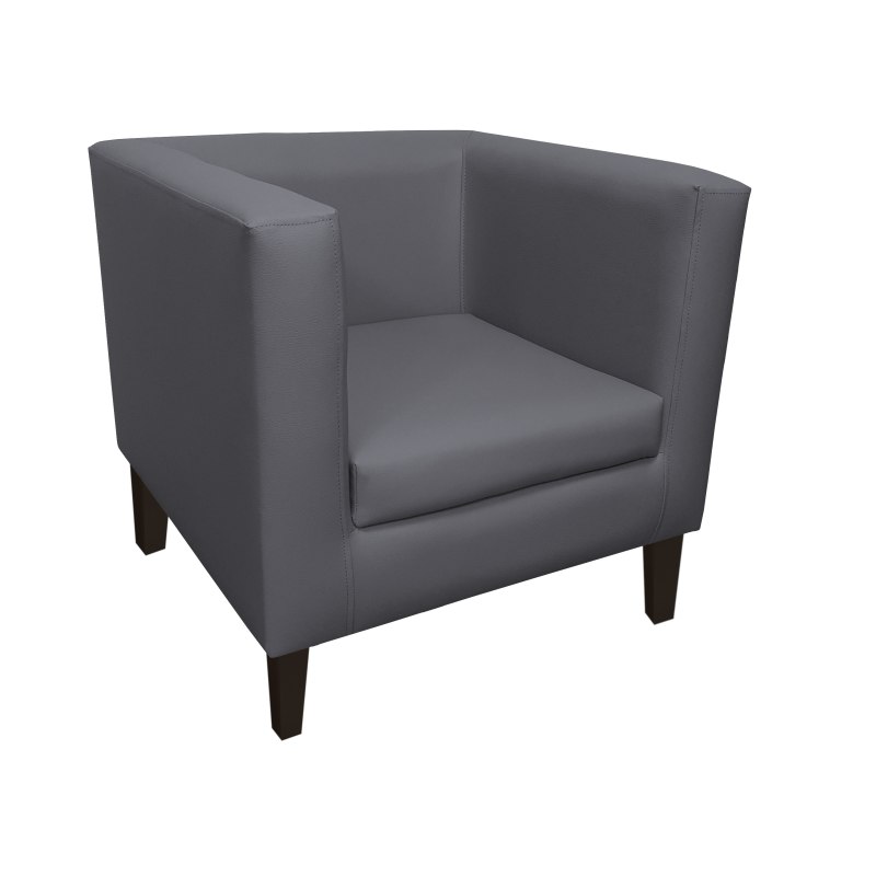 Fotel Monaco tkanina Eko-skóra