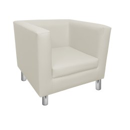 Fotel Monaco tkanina Eko-skóra
