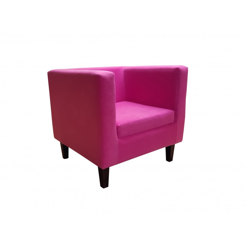 Fotel Monaco tkanina Mikrofaza – elegancja i komfort