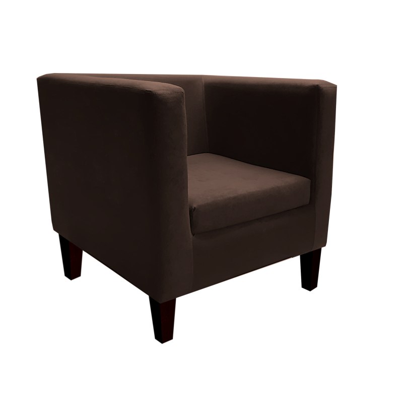 Fotel Monaco tkanina Mikrofaza – elegancja i komfort