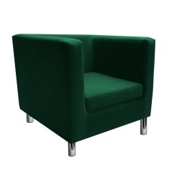 Fotel Monaco tkanina Mikrofaza – elegancja i komfort