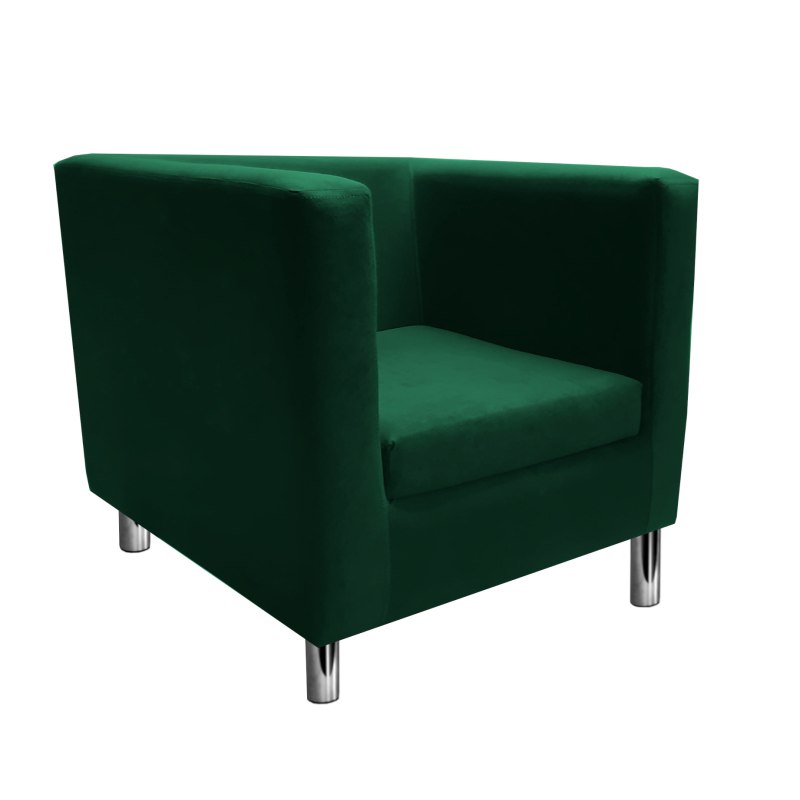 Fotel Monaco tkanina Mikrofaza – elegancja i komfort