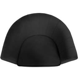 Fotel Glamour tkanina Welur podstawa metalowa