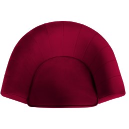 Fotel Glamour tkanina Welur podstawa metalowa