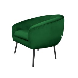 Fotel SYDNEY tkanina Welur noga metalowa