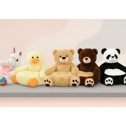 Pluszowy fotelik pufa dla dzieci