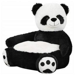 Pluszowy fotelik pufa dla dzieci