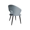 Krzesło welurowe AURA  Nowoczesne krzesło do salonu, jadalni i kuchni