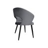 Krzesło welurowe AURA  Nowoczesne krzesło do salonu, jadalni i kuchni
