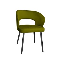 Krzesło welurowe AURA  Nowoczesne krzesło do salonu, jadalni i kuchni