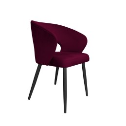 Krzesło welurowe AURA  Nowoczesne krzesło do salonu, jadalni i kuchni