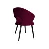 Krzesło welurowe AURA  Nowoczesne krzesło do salonu, jadalni i kuchni
