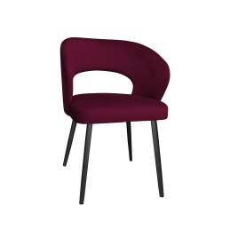 Krzesło welurowe AURA  Nowoczesne krzesło do salonu, jadalni i kuchni