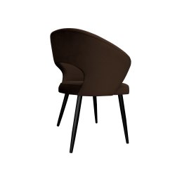 Krzesło welurowe AURA  Nowoczesne krzesło do salonu, jadalni i kuchni