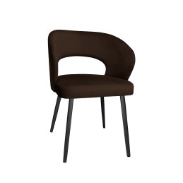 Krzesło welurowe AURA  Nowoczesne krzesło do salonu, jadalni i kuchni