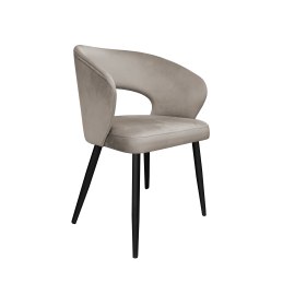 Krzesło welurowe AURA  Nowoczesne krzesło do salonu, jadalni i kuchni