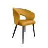Krzesło welurowe AURA  Nowoczesne krzesło do salonu, jadalni i kuchni