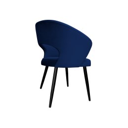 Krzesło welurowe AURA  Nowoczesne krzesło do salonu, jadalni i kuchni