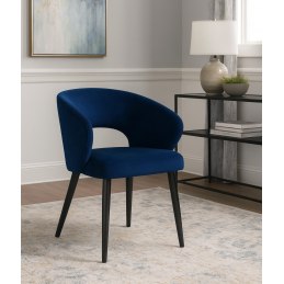 Krzesło welurowe AURA  Nowoczesne krzesło do salonu, jadalni i kuchni