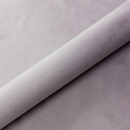 Hoker Colin tkanina Welur – krzesło barowe z metalową podstawą