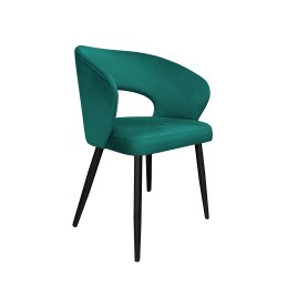 Krzesło welurowe AURA  Nowoczesne krzesło do salonu, jadalni i kuchni