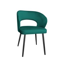 Krzesło welurowe AURA  Nowoczesne krzesło do salonu, jadalni i kuchni