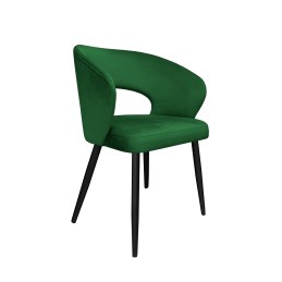 Krzesło welurowe AURA  Nowoczesne krzesło do salonu, jadalni i kuchni