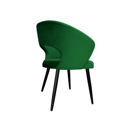 Krzesło welurowe AURA  Nowoczesne krzesło do salonu, jadalni i kuchni