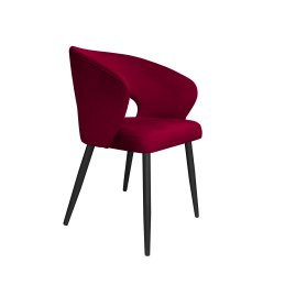 Krzesło welurowe AURA  Nowoczesne krzesło do salonu, jadalni i kuchni