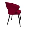 Krzesło welurowe AURA  Nowoczesne krzesło do salonu, jadalni i kuchni