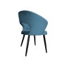 Krzesło welurowe AURA  Nowoczesne krzesło do salonu, jadalni i kuchni