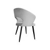 Krzesło welurowe AURA  Nowoczesne krzesło do salonu, jadalni i kuchni