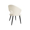 Krzesło welurowe AURA  Nowoczesne krzesło do salonu, jadalni i kuchni