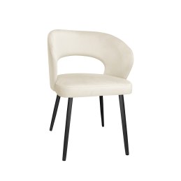 Krzesło welurowe AURA  Nowoczesne krzesło do salonu, jadalni i kuchni