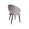 Krzesło welurowe AURA  Nowoczesne krzesło do salonu, jadalni i kuchni