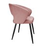 Krzesło welurowe AURA  Nowoczesne krzesło do salonu, jadalni i kuchni