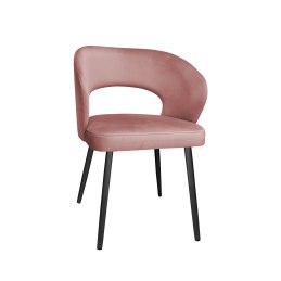 Krzesło welurowe AURA  Nowoczesne krzesło do salonu, jadalni i kuchni