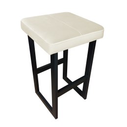 Hoker ALEX tkanina Welur – metalowa podstawa, styl i komfort