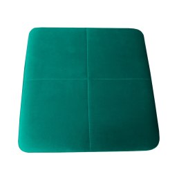 Hoker ALEX krzesło barowe tkanina Welur podstawa metalowa