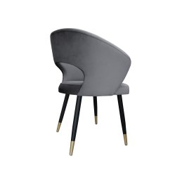 Krzesło welurowe AURA  Nowoczesne krzesło do salonu, jadalni i kuchni