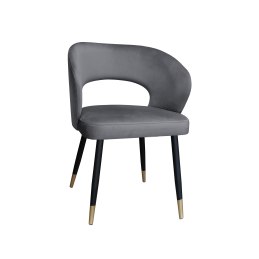 Krzesło welurowe AURA  Nowoczesne krzesło do salonu, jadalni i kuchni