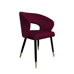 Krzesło welurowe AURA  Nowoczesne krzesło do salonu, jadalni i kuchni
