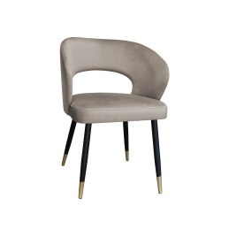 Krzesło welurowe AURA  Nowoczesne krzesło do salonu, jadalni i kuchni