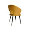 Krzesło welurowe AURA  Nowoczesne krzesło do salonu, jadalni i kuchni