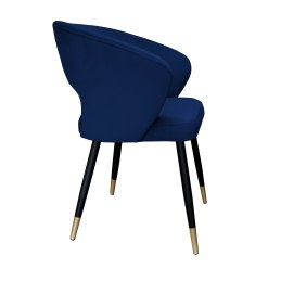 Krzesło welurowe AURA  Nowoczesne krzesło do salonu, jadalni i kuchni