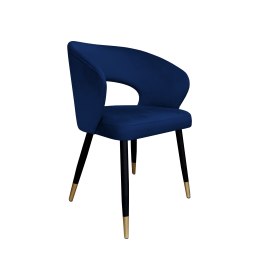 Krzesło welurowe AURA  Nowoczesne krzesło do salonu, jadalni i kuchni