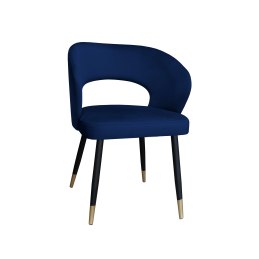 Krzesło welurowe AURA  Nowoczesne krzesło do salonu, jadalni i kuchni