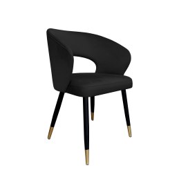 Krzesło welurowe AURA  Nowoczesne krzesło do salonu, jadalni i kuchni