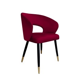 Krzesło welurowe AURA  Nowoczesne krzesło do salonu, jadalni i kuchni