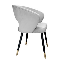Krzesło welurowe AURA  Nowoczesne krzesło do salonu, jadalni i kuchni